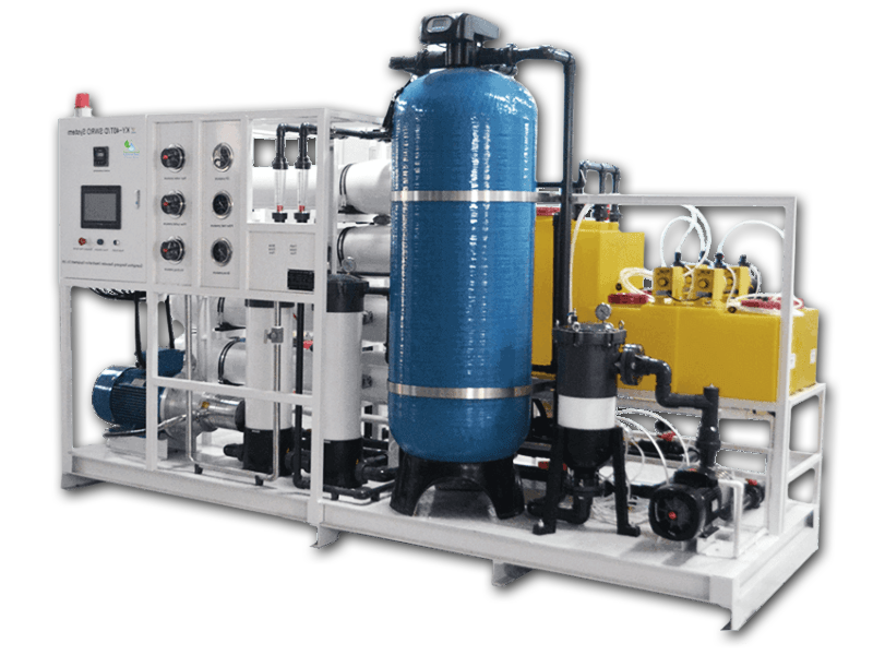industrial ro water filter plant system  in UAE